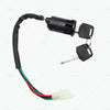 Quad Dirt Bike ATV 50cc-250cc 4 Wire Ignition Key Barrel Switch