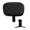Harley Touring Road Street Electra Glide Driver Backrest (2009-2023)