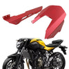 YAMAHA MT-07 Aluminum Billet Chain Guard Cover Red (2014-2016)