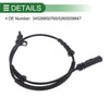 BMW X1 (2016-2019) 1 Pc ABS Wheel Speed Sensor