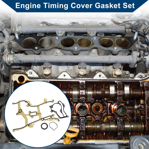 Chevrolet Cruze Engine Timing Cover Gasket Set (2011-2015)