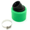PIT PRO Trai Quad Dirt Bike ATV 48mm Bent Angled Foam Air Filter Pod