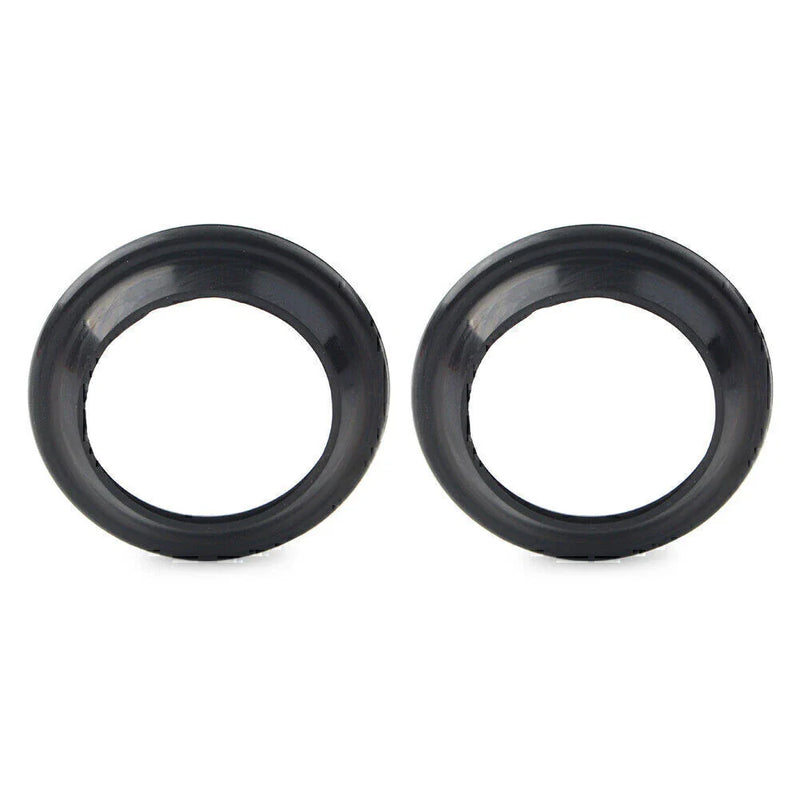 Black 46x58mm Motorcycle Front Fork Damper Shock Oil Seal