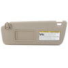 Toyota Highlander Beige Car Sun Visor Left (2004-2007)