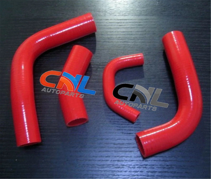 Toyota Land Cruiser 80 Series Silicone Radiator Hose Kit (1990-1997)