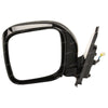 Mitsubishi Pajero NM / NP LH Black Electric Door Mirror w/ Motor (2000-2006)