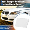 BMW E90 E91 Left Side Front Bumper Headlight Washer Nozzle Cover (2006-2011)