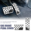Jeep 2011-2012 Brake Pedal Pad & Gas Accelerator Pedal Cover (2011-2012)