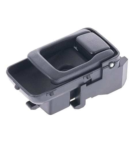 Nissan Navara D22 Textured Black Front Left Inner Door Handle (1997-2015)