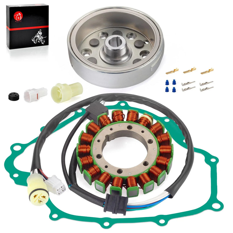 Yamaha Grizzly 660 / Rhino 660 2 x Flywheel Rotor and Stator (2003–2008)