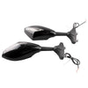 Universal Street Bikes LED Rear Wing Mirrors