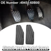Suzuki Aerio Black Gas Pedal Covers (2002 - 2007)