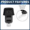 Jeep Grand Cherokee Front Windshield Washer Nozzles (1999-2004)