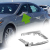 Lexus ES LS UX RC 2 x Side Rearview Mirror Strip Trim Chrome (2019-2022)