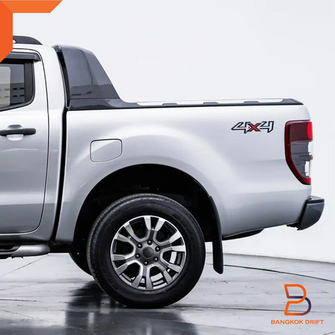 Ford Ranger PX PJ PK Wildtrak XLT Black 4x4 Side Rear Decal Sticker (98-15)