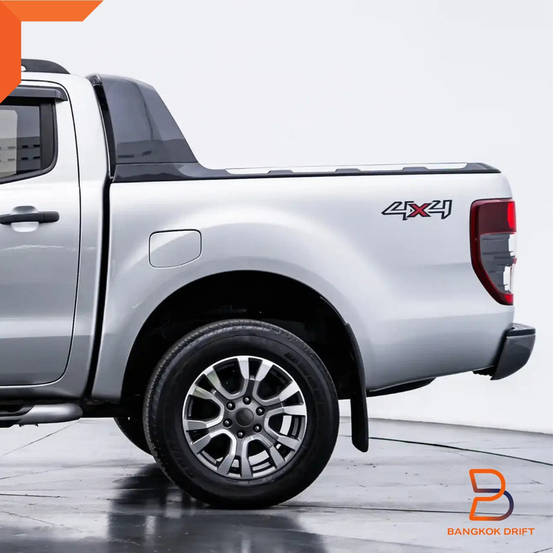 Ford Ranger PX PJ PK Wildtrak XLT Black 4x4 Side Rear Decal Sticker (98-15)