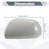 Toyota Highlander Left Side Mirror Cover Cap Gray (2009-2014)
