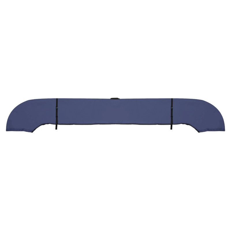 Square Tube Bimini Top Storage Boot with Light Hole 600D Polyester Waterproof