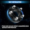 Ford Focus, Dodge Grand Caravan 20 x M12x1.5 Wheel Lug Nuts