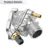 Volvo C70 S60 V70 XC70 S80 Aluminum Coolant Thermostat Housing (2001-2010)