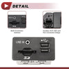 Ford Edge 2011-2019 Black 1 Pcs AUX USB Jack Port