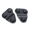 Jeep Wrangler JL JLU JT Door Screw Protector Covers (2018-2021)