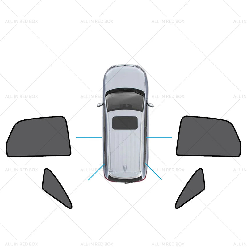 Audi Q3 Magnetic Mesh Sun Blind Shades (2011-2018)