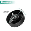 Chevrolet with Bolt, Dust Shield, Spacer Idler Pulley