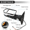 Dodge Ram 1500 2500 Tow Mirrors with Lights (2009-2018)