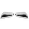 Chevy Equinox, GMC Terrain 2018-2024, Chrome Rearview Mirror Cover Caps