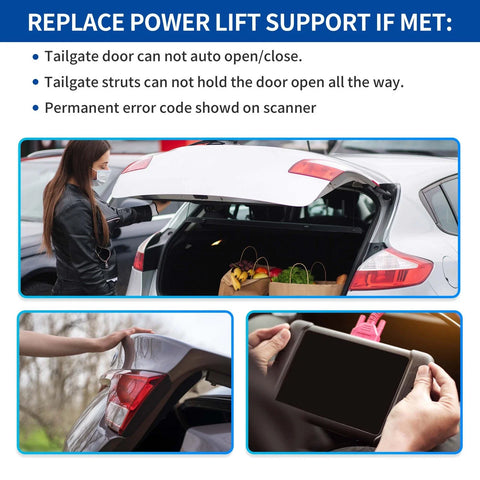 Chevrolet Equinox, GMC Tailgate Power Lift Support (2016-2017)