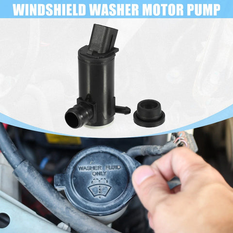 Kia K900 (2015-2018) - 1 Pcs Black Windshield Washer Pump