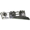 Set of 2 Bumper Bracket For Toyota Prius 2010-2015 Front