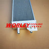 NSW Universal Air to Water Aluminum Heat Exchanger Intercooler