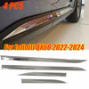 Infiniti QX60 4X Stainless Body Side Door Mould Cover Trim Decor (2022–2024)