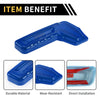 Jeep Gladiator JT (2018-2024) Blue Seat Adjustment Button Cover Trim