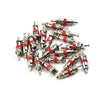 Car Bike Motorcycle Wheel 20x Tyre Valve Core Insert W/ Remover Tool