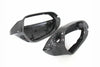 A6 C7 S6 RS6 Carbon Fiber Mirror Housing Covers (2012-2018)