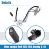 Ford FMSU-9DE Fuel Pump Sender Module Assembly (Fits Various Models)