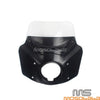 Harley Dyna Wide Glide FXDWG 11'' Windshield Headlight Fairing (2006-2017)