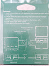 Boat / Caravan Battery Terminals 12V Multi Connections 4 Terminals Neg/Pos