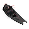 Aprilia RS4 RSV4 1000 (2009-2022) Red F2 Rear Seat Cover Trim
