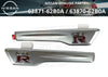 Nissan R35 GT-R 2 x Nissan Front Fender Emblem Set (2007–2023)
