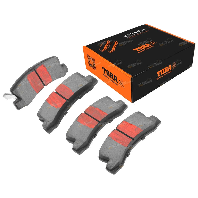 Celica GT4 ST185-R Rear Disc Brake Pads / Set / (1990–1992)