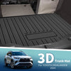 Toyota Highlander (2024-2025) 1 Pc Flat Face Cargo Liner Trunk Mat