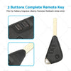 Subaru Impreza, Liberty, Forester, Outback 3B Remote Key (2004-2010)