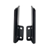 Harley CVO Street Road Glide Black Front Fork Guard Covers (2023-2025)