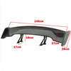 BMW 2 3 4 Series F22 F80 F82 M2 M3 Rear Spoiler Lip (2014-2020)