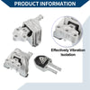 Dodge Dart (2013-2016) - 1 Set Engine Motor Mount Set