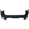 Bumper Cover Fascia Rear Upper for Honda Pilot 2023-2025